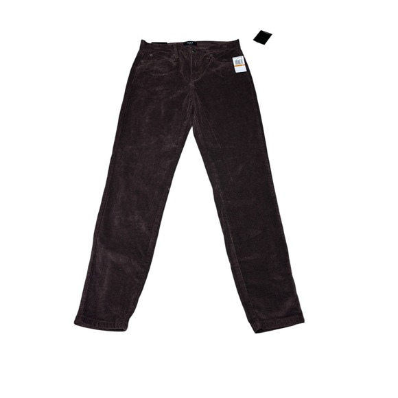Oat New York Pants - Oat New York Dark Brown Corduroy Trousers